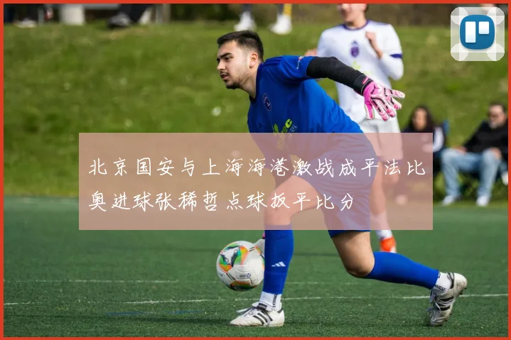北京国安与上海海港激战成平法比奥进球张稀哲点球扳平比分