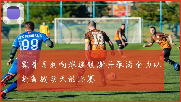蒙哥马利向球迷致谢并承诺全力以赴备战明天的比赛